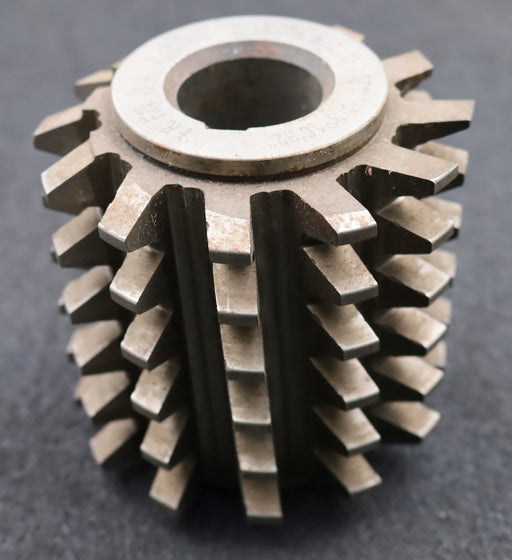 Bild des Artikels Zahnrad-Wälzfräser-gear-hob-m=5,0mm-EGW-20°--Ø98x100x32mm-mit-LKN-1gg.-Rechts