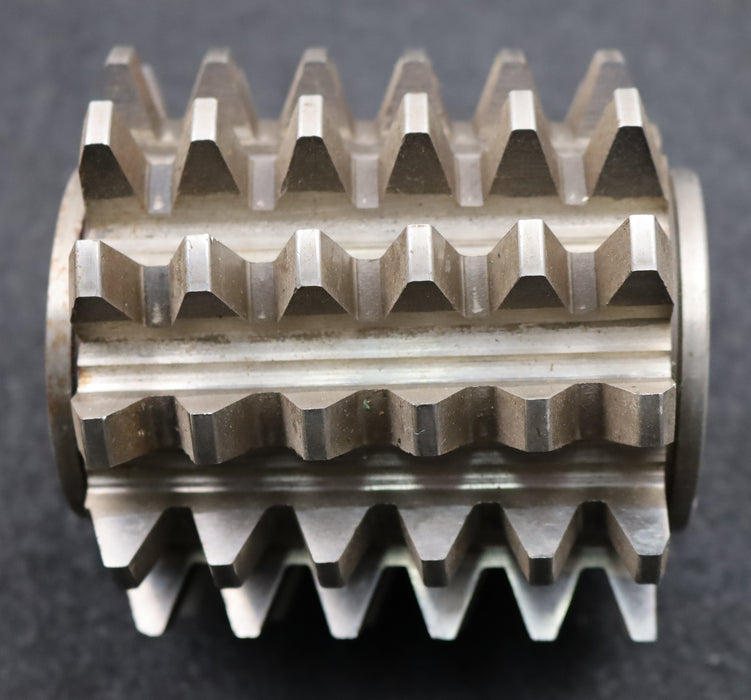 Bild des Artikels Zahnrad-Wälzfräser-gear-hob-m=5,0mm-EGW-20°--Ø98x100x32mm-mit-LKN-1gg.-Rechts