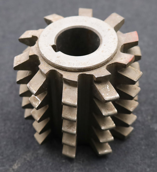 Bild des Artikels PWS-Zahnrad-Wälzfräser-gear-hob-m=5,0mm-EGW-20°-BPV-Ø99x88x32mm-1gg.Links