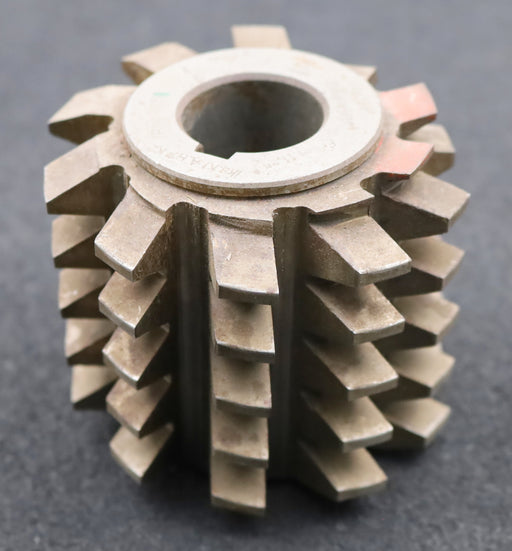 Bild des Artikels PWS-Zahnrad-Wälzfräser-gear-hob-m=5,0mm-EGW-20°-BPII-DIN-3972-spiralgenutet-LKN