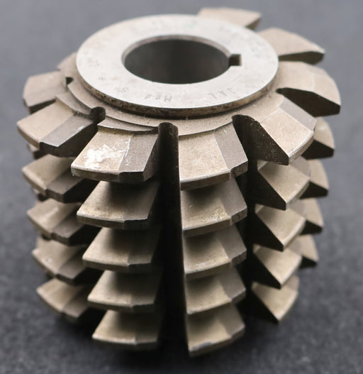 Bild des Artikels PWS-Zahnrad-Wälzfräser-gear-hob-m=5,0mm-EGW-20°-BPII-DIN-3972-Qualität-B