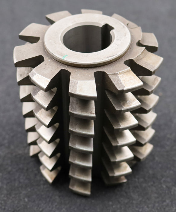 Bild des Artikels PWS-Zahnrad-Wälzfräser-gear-hob-m=5,0mm-EGW-20°-BPII-DIN-3972-LKN-Ø100x108x32mm