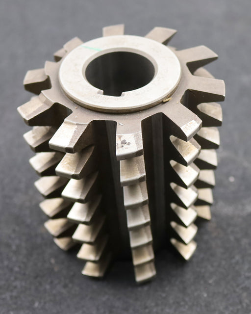 Bild des Artikels PWS-Zahnrad-Wälzfräser-gear-hob-m=5,0mm-EGW-20°-BPII-DIN-3972-Ø97x108x32mm