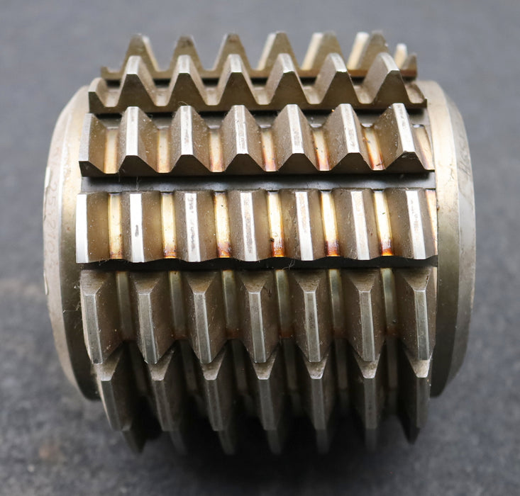 Bild des Artikels SAAZOR-Zahnrad-Wälzfräser-gear-hob-m=4,0mm-EGW-20°-BPIII-nach-DIN-3972