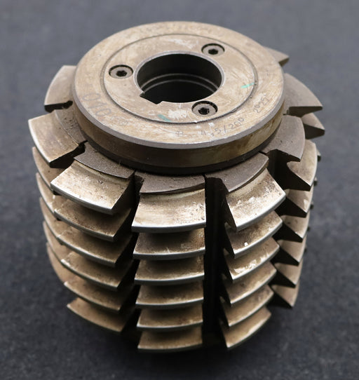 Bild des Artikels PWS-Zahnrad-Wälzfräser-gear-hob-m=4,5mm-EGW-20°-BPII-DIN-3972-Ø119x120x32mm