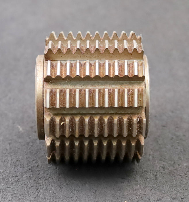 Bild des Artikels PWS-Zahnrad-Wälzfräser-gear-hob-m=-1,5mm-BP-II-DIN-3972-EGW-20°-Ø69x58xØ27mm-LKN