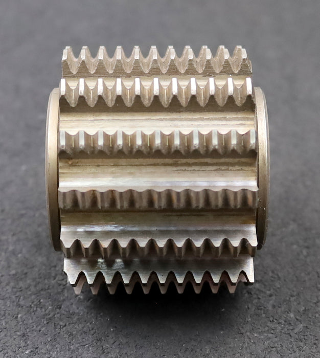 Bild des Artikels PWS-Zahnrad-Wälzfräser-m=-1,5mm-BP-II-DIN-3972-EGW-20°-Ø69x58xØ27mm-1gg.Rechts