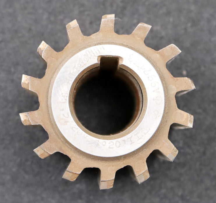 Bild des Artikels PWS-Zahnrad-Wälzfräser-gear-hob-m=-1,5mm-BP-II-DIN-3972-EGW-20°-Ø68x58xØ27mm