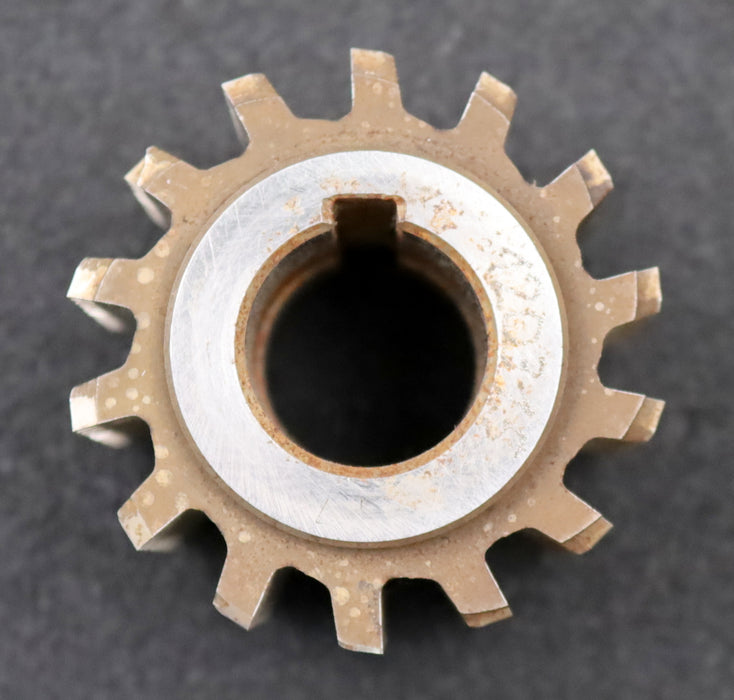 Bild des Artikels PWS-Zahnrad-Wälzfräser-gear-hob-m=-1,5mm-BP-II-DIN-3972-EGW-20°-Ø68x58xØ27mm