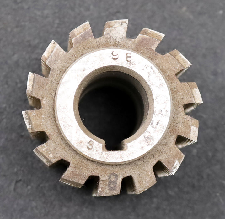 Bild des Artikels PWS-Zahnrad-Wälzfräser-gear-hob-m=-1,5mm-BP-II-DIN-3972-EGW-20°-Ø69x58xØ27mm