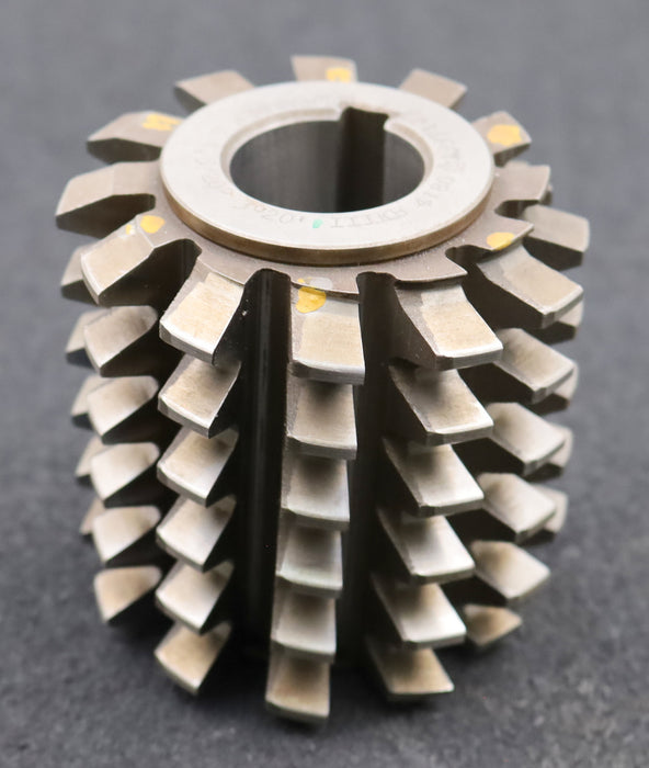 Bild des Artikels PWS-Zahnrad-Wälzfräser-m=-4,5mm-BPIII-DIN-3972-EGW-20°-Ø91x88xØ32mm-1gg.-Li