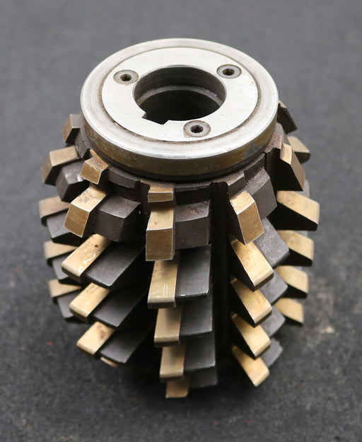 Bild des Artikels PWS-Zahnrad-Wälzfräser-m=-7,0mm-EGW-20°-Ø111x127xØ32mm-LKN-1gg.-Rechts