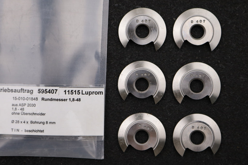 Bild des Artikels DOLD-Rundmesser-für-KLINGELNBERG-FK41-m=0,6-0,6-10-25°-EGW-Ø28x4xØ8mm