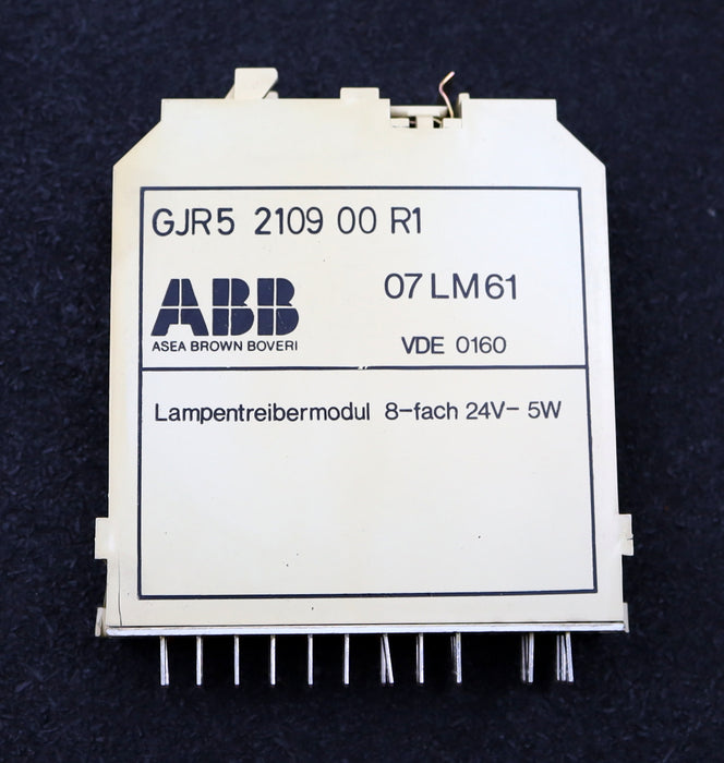 Bild des Artikels BOSCH-Lampentreibermodul-GJR5-2109-00-R1--07LM61-8-fach-24VDC-5W-gebraucht