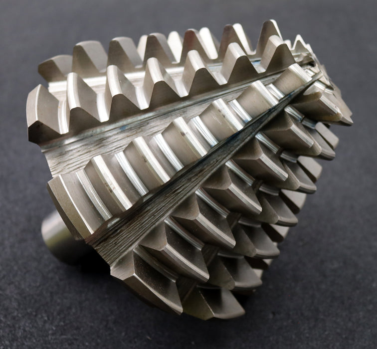 Bild des Artikels KLINGELNBERG-Palloid-Wälzfräser-m=-7,0-EGW-20°-Zahnform-I-1gg.-Rechts-WN7-77-110