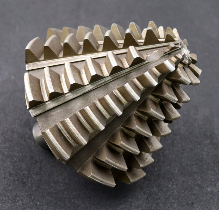 Bild des Artikels KLINGELNBERG-Palloid-Wälzfräser-m=-7-EGW-20°-Zahnform-I-1gg.-Rechts-WN7-77-132