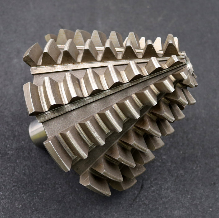 Bild des Artikels KLINGELNBERG-Palloid-Wälzfräser-m=-7-EGW-20°-Zahnform-I-1gg.-Rechts-WN7-77-132