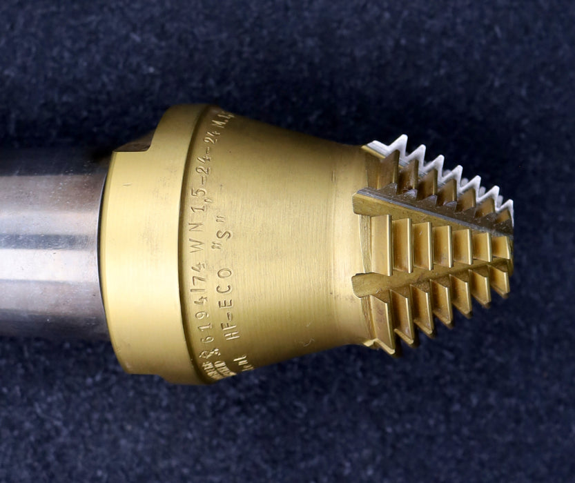 Bild des Artikels KLINGELNBERG-Palloid-Wälzfräser-m=-1,5-EGW-20°-Zahnform-I-1gg.-Links-WN1,5-24-24