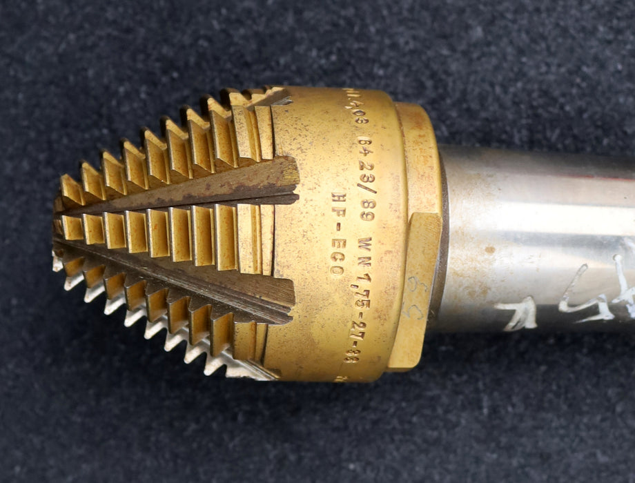 Bild des Artikels KLINGELNBERG-Palloid-Wälzfräser-m=-1,75-EGW-20°-Zahnform-I-1gg.-Re.-W1,75-27-33