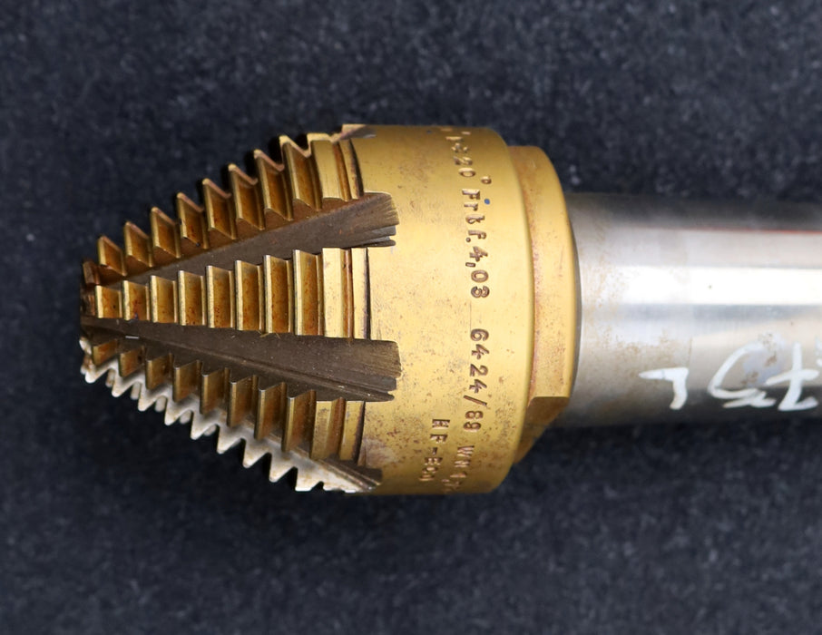 Bild des Artikels KLINGELNBERG-Palloid-Wälzfräser-m=-1,75-EGW-20°-Zahnform-I-1gg.-Li.-W1,75-27-33