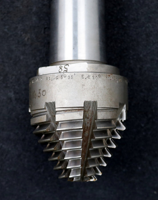 Bild des Artikels KLINGELNBERG-Palloid-Wälzfräser-m=-2,5-EGW-20°-Zahnform-I-1gg.-Re.-Rev.-362-VaD