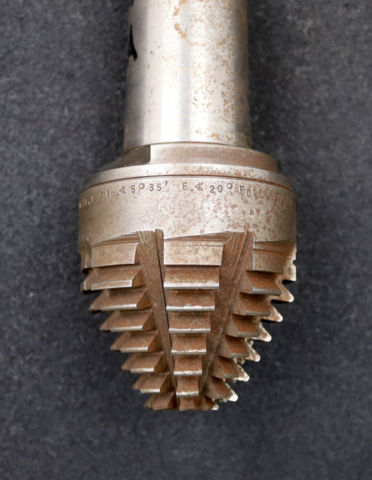 Bild des Artikels KLINGELNBERG-Palloid-Wälzfräser-m=-2,5-EGW-20°-Zahnform-I-1gg.-Links-Ø-32x77mm