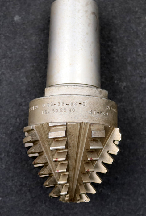 Bild des Artikels KLINGELNBERG-Palloid-Wälzfräser-m=-3-EGW-20°-Zahnform-I-1gg.-Rechts-HF-ECO