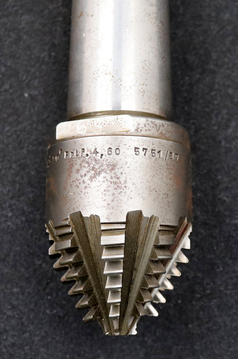 Bild des Artikels KLINGELNBERG-Palloid-Wälzfräser-m=-2-EGW-20°-Zahnform-I-1gg.-Rechts-Rest=-50%