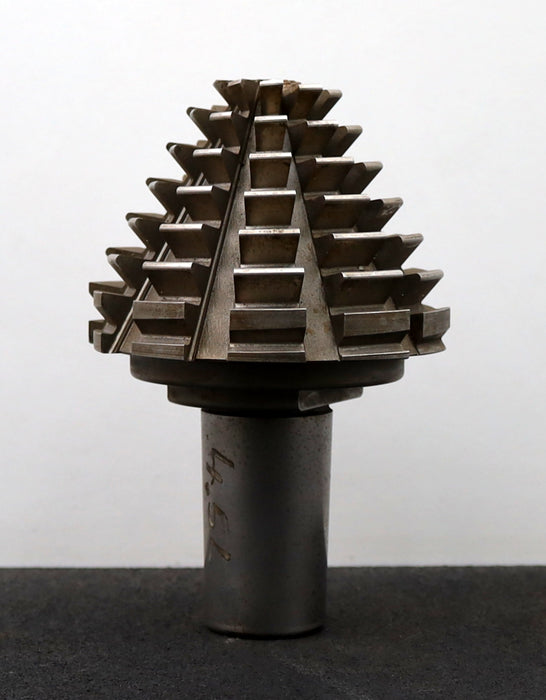 Bild des Artikels KLINGELNBERG-Palloid-Wälzfräser-m=-4,5-EGW-20°-Zahnform-III-1gg.-Links-Rest=-95%