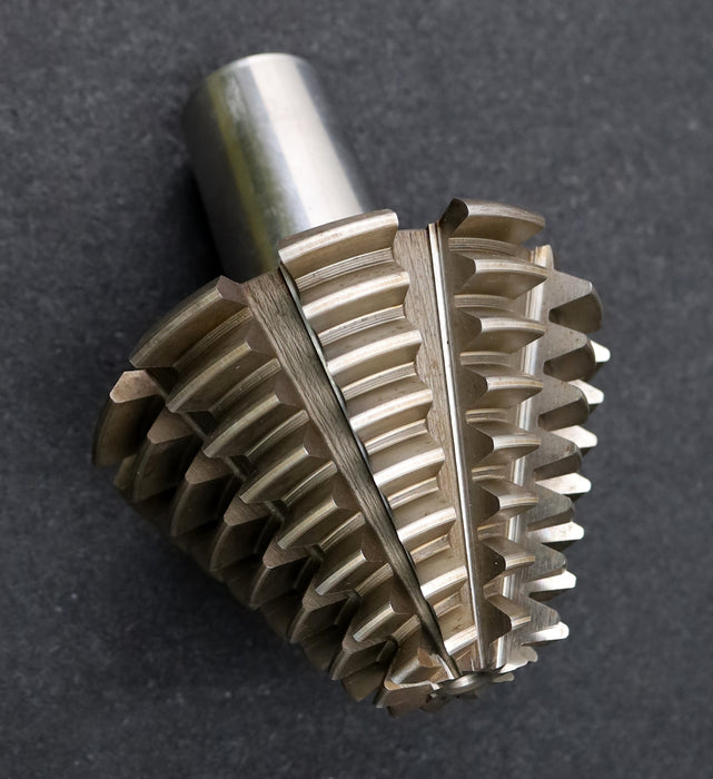 Bild des Artikels KLINGELNBERG-Palloid-Wälzfräser-m=-4-EGW-20°-Zahnform-I-1gg.-Rechts-WN4-49-76