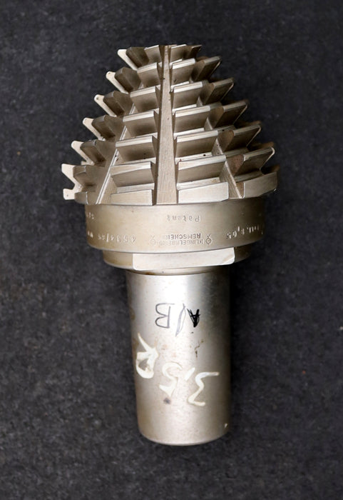 Bild des Artikels KLINGELNBERG-Palloid-Wälzfräser-m=-3,5-17°30´-EGW-Zahnform-III-1gg.-Rechts-HSS