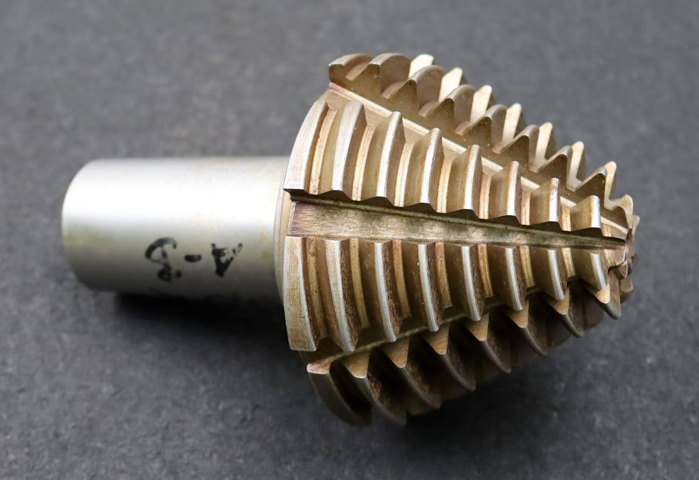 Bild des Artikels KLINGELNBERG-Palloid-Wälzfräser-m=-3,5-EGW-20°-Zahnform-III-1gg.-Re.-Ø36x109mm