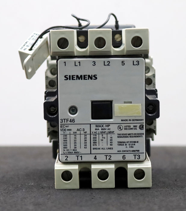 Bild des Artikels SIEMENS-Leistungsschütz-3TB4622-0BB4-Spulenspannung-24VDC-gebraucht