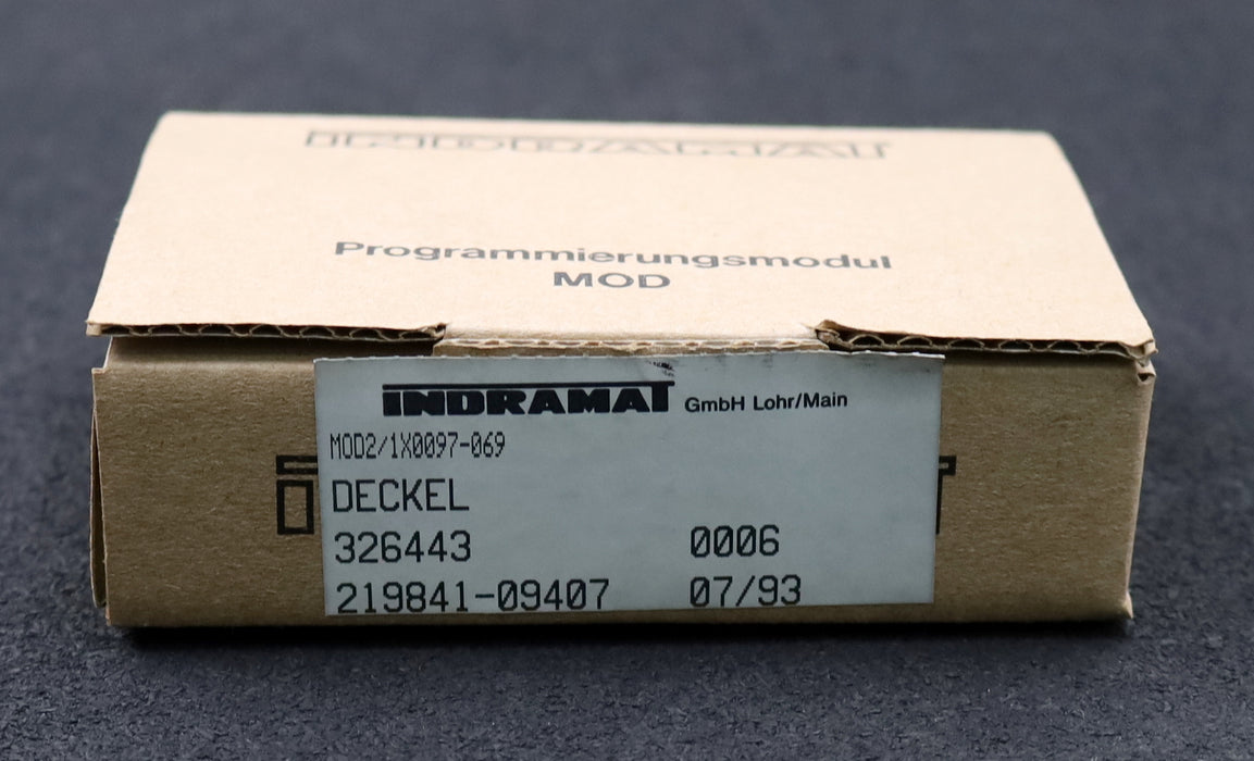 Bild des Artikels INDRAMAT-DECKEL-Programmiermodul-MOD13/1X022-030-für-INDRAMAT-TDM3..-020-300-W0