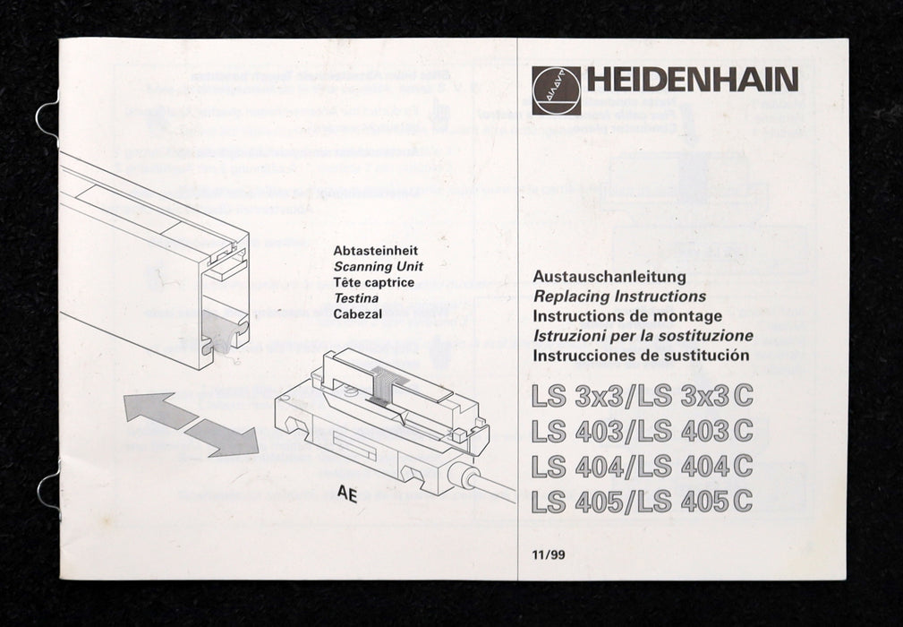 Bild des Artikels HEIDENHAIN-Lesekopf-Abtasteinheit-AE-LS-403-ID.Nr.-261053-02-20,000-RW-31S09-09