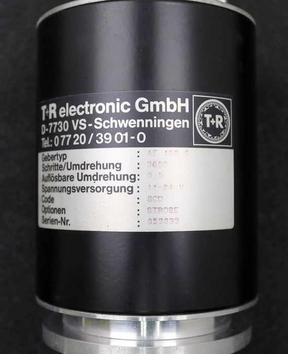 Bild des Artikels T+R-ELECTRONIC-Drehgeber-Rotary-encoder-AE-100-S--3600-Inkremente-11-24V