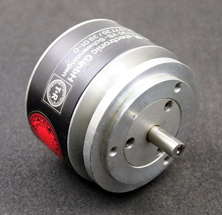 Bild des Artikels T+R-ELECTRONIC-Drehgeber-Rotary-encoder-AE-100-S--40-Inkremente-11-24V-Code-BCD