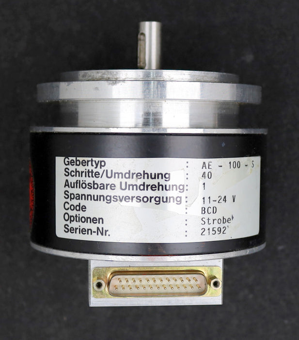 Bild des Artikels T+R-ELECTRONIC-Drehgeber-Rotary-encoder-AE-100-S--40-Inkremente-11-24V-Code-BCD