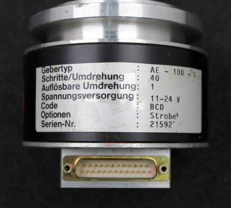 Bild des Artikels T+R-ELECTRONIC-Drehgeber-Rotary-encoder-AE-100-S--40-Inkremente-11-24V-Code-BCD