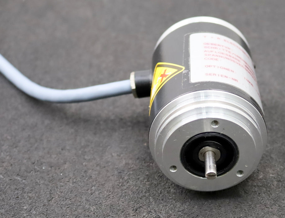 Bild des Artikels T+R-ELECTRONIC-Drehgeber-Rotary-encoder-CE-65-M--1024-Inkremente-15V-Code-GRAY