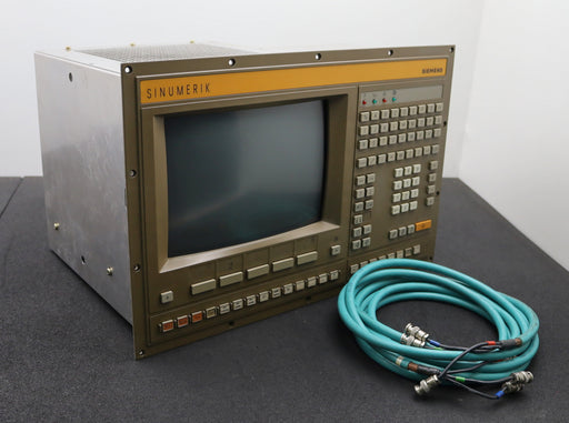 Bild des Artikels SIEMENS-SINUMERIK-12"-Farb-Bedientafel-SW4-800-Gehäuse-mit-Bedienfeld-+-Monitor