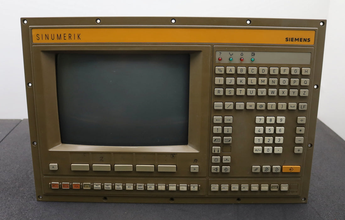 Bild des Artikels SIEMENS-SINUMERIK-12"-Farb-Bedientafel-SW4-800-Gehäuse-mit-Bedienfeld-+-Monitor