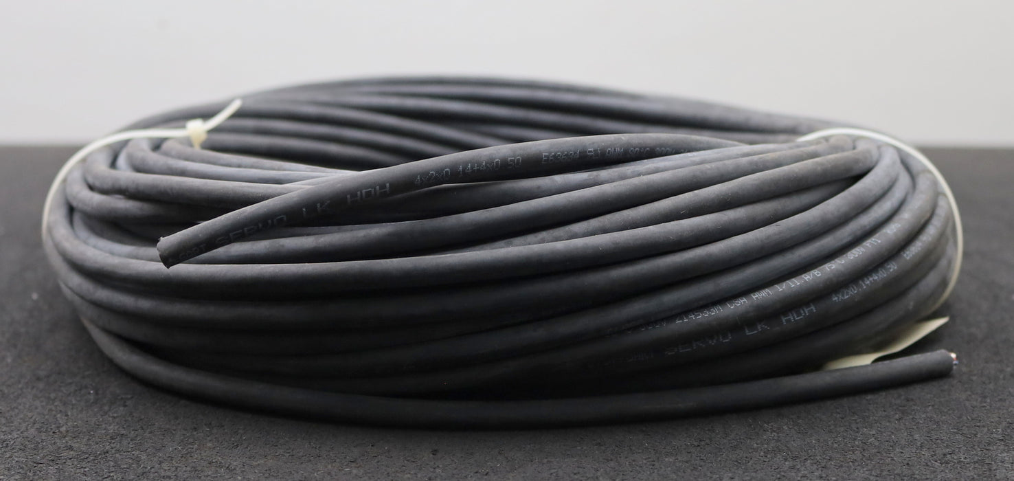 Bild des Artikels LAPP-50m-Kabel-SERVO-LK-HDH-4x2x0.14+4x0.50-Art.Nr.-70388718-unbenutzt