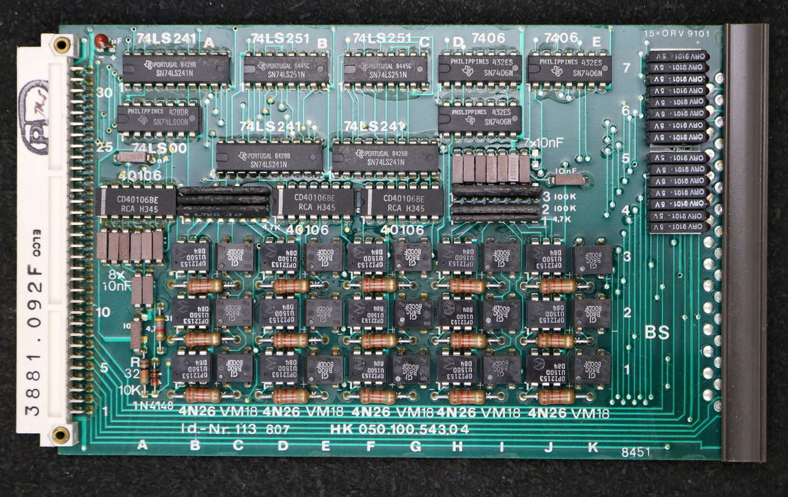 Bild des Artikels HECKLER-&-KOCH-/-BWO-Platine-für-CNC-783/784-EKP-113-482-Board-050.100.543.04