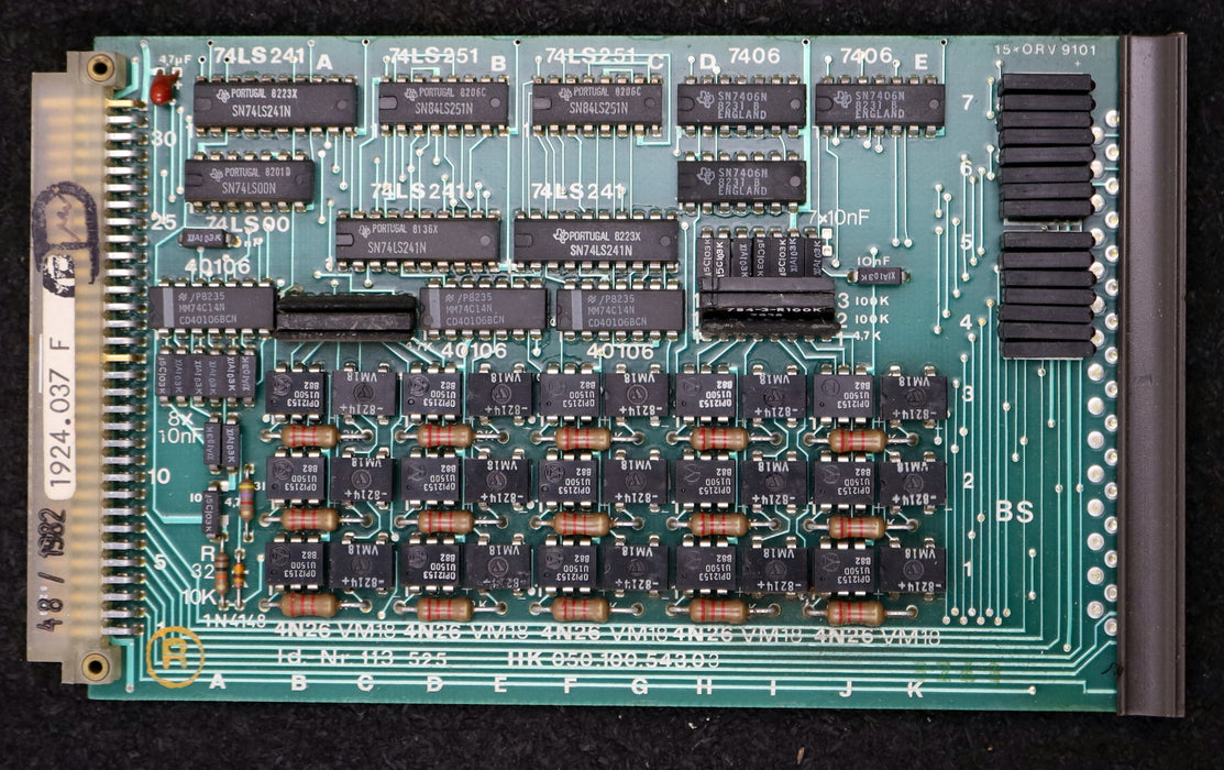 Bild des Artikels HECKLER-&-KOCH-/-BWO-Platine-für-CNC-783/784-EKP-113-482-Board-050.100.543.03