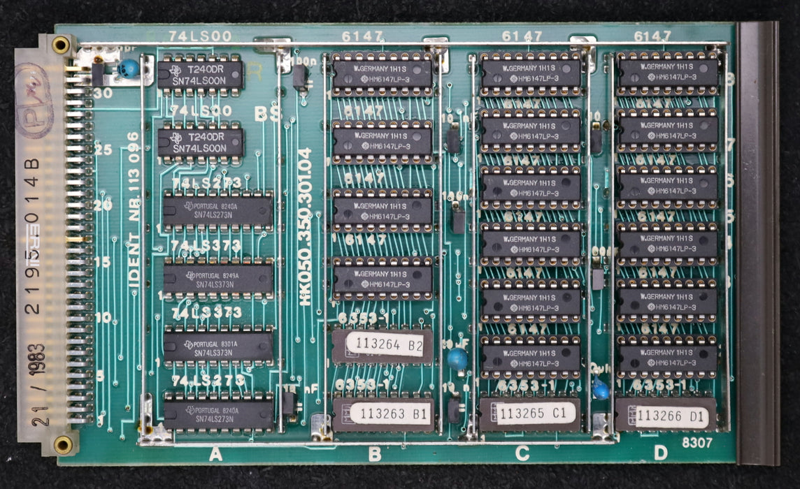 Bild des Artikels HECKLER-&-KOCH-/-BWO-Platine-für-CNC-783/784-RAM-107-099-Board-050.350.301.04