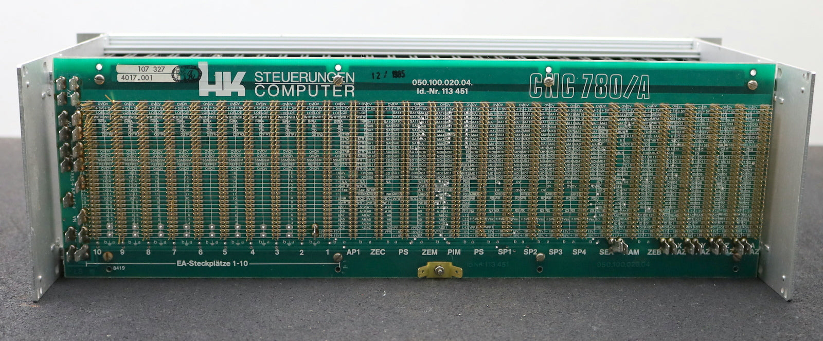 Bild des Artikels HECKLER-&-KOCH-/-BWO-RACK-für-CNC-780/A-107-327-mit-Board-113-451-050.100.020.04