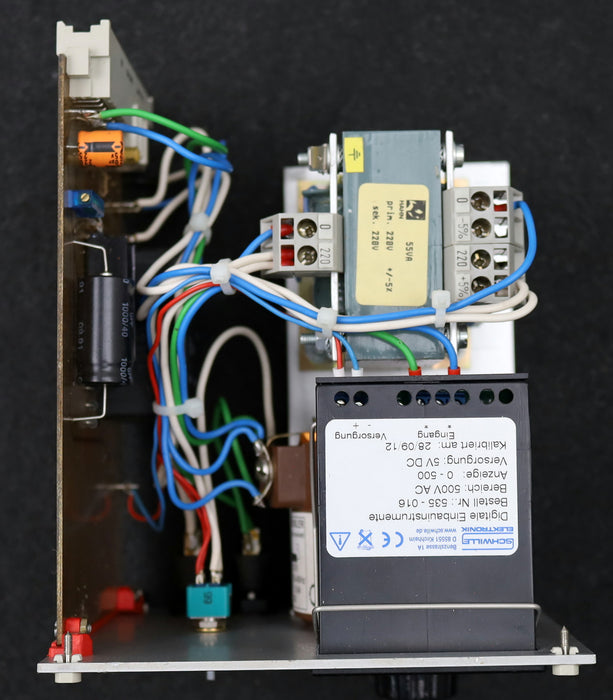 Bild des Artikels SCHROFF-Einschubplatine-Versorgung-1-mit-Platine-MODUL-3A-gebraucht