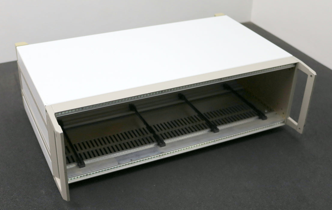 Bild des Artikels SCHROFF-Rack-mit-Platine-MODUL-192-für-5-Einschübe-Abmessungen-450x135x310mm