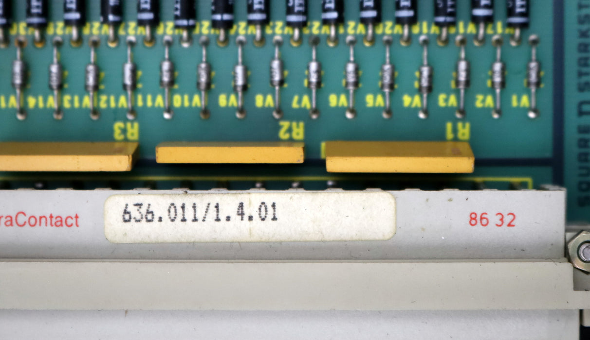 Bild des Artikels WIEDEG-/-KLINGELNBERG-S-IS-7865-EP/B-Input-Interface-Card-Z.Nr.-636.011/1.4.01